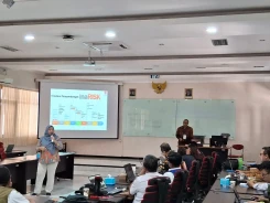 BNPB dan SDC Selenggarakan Bimbingan Teknis Geotagging dan InaRISK di Kota Malang
